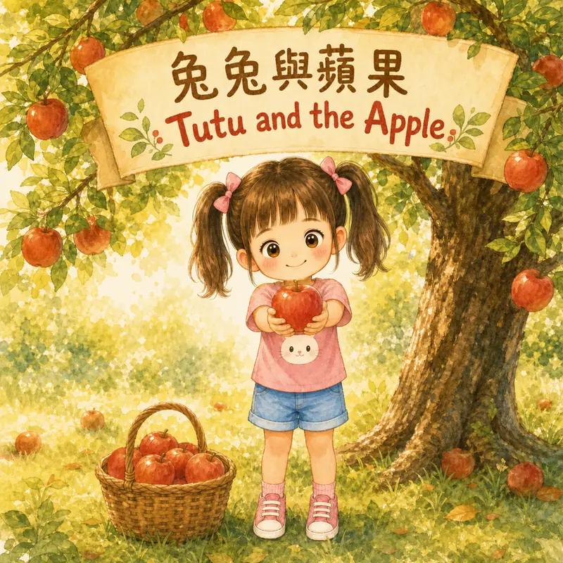 兔兔與蘋果