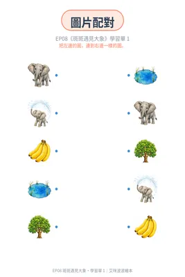 Worksheet 1: Match the same picture