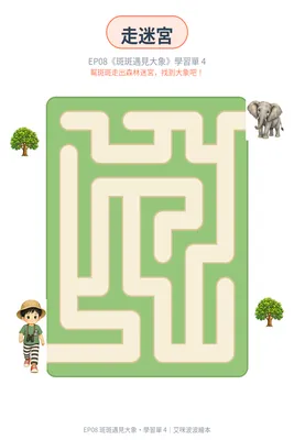 Worksheet 4: Elephant maze