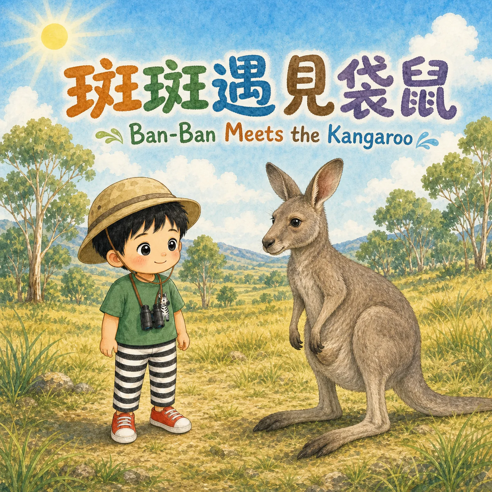 Ban-Ban Meets the Kangaroo
