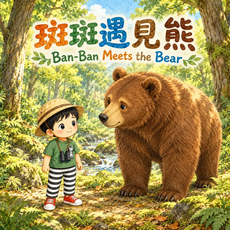 斑斑遇見熊