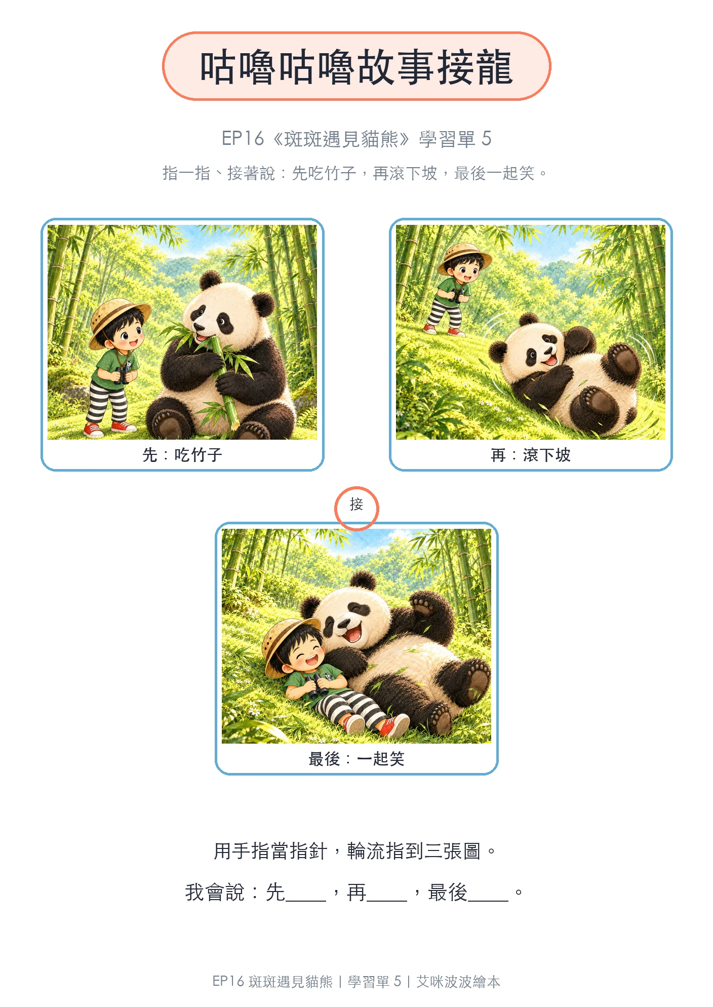 咕嚕咕嚕故事接龍