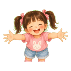 Tutu hug — main sticker