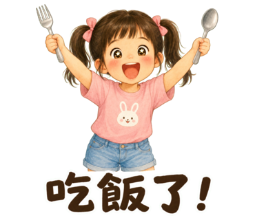 Tutu — Let's eat!