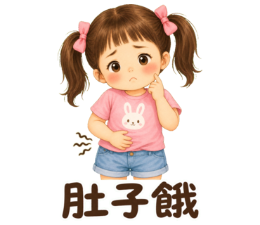Tutu — I'm hungry