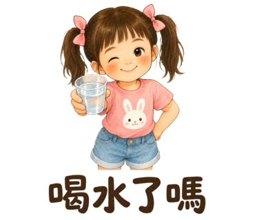 Tutu — Drank water yet?